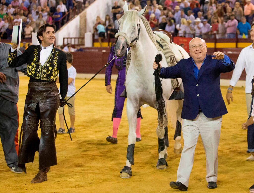 Diego Ventura indulta toros de Los Espartales