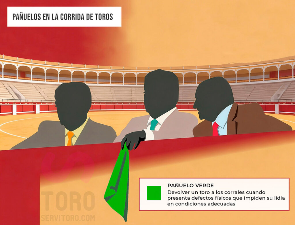 El pañuelo verde