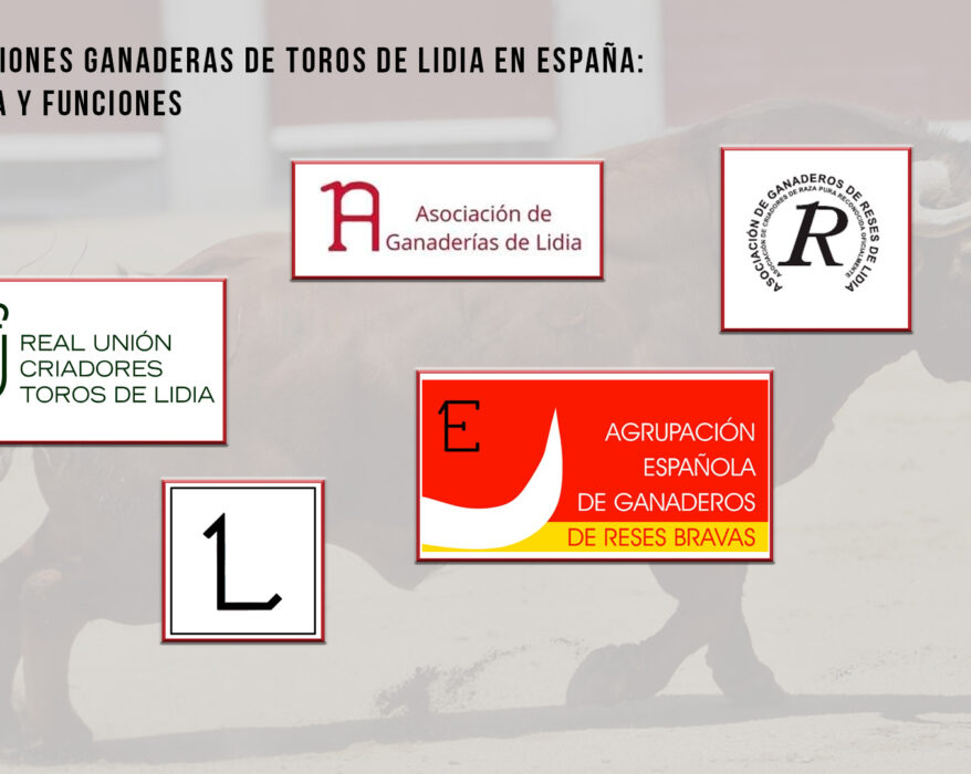 Asociaciones ganaderas de toros de lidia en España