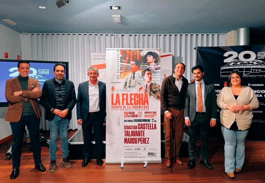 Presentación La Flecha 2026