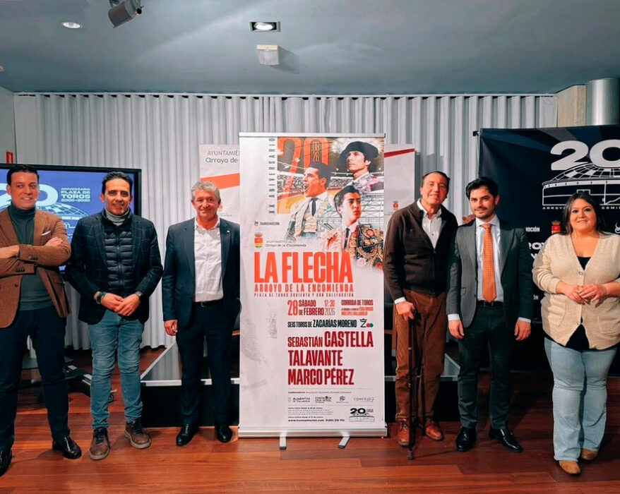 Presentación La Flecha 2026