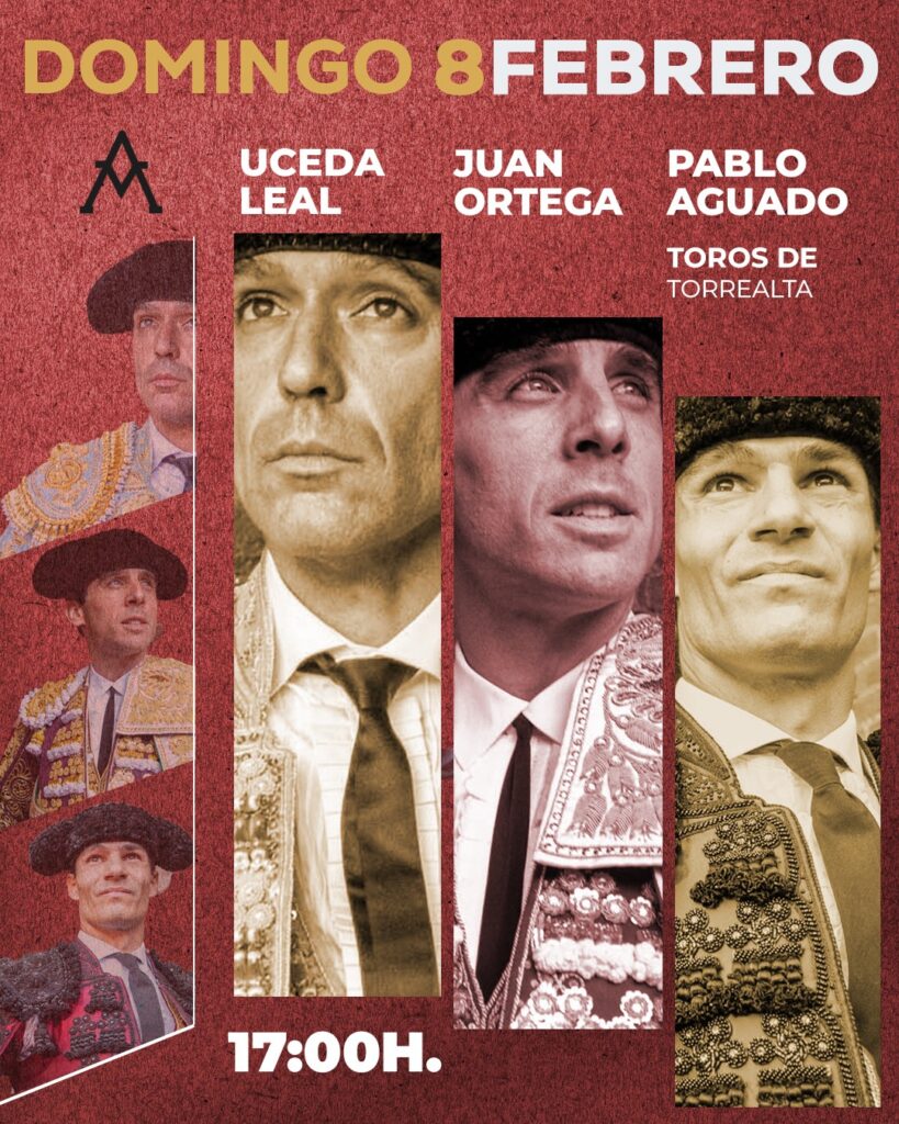 José Ignacio Uceda Leal, Juan Ortega y Pablo Aguado