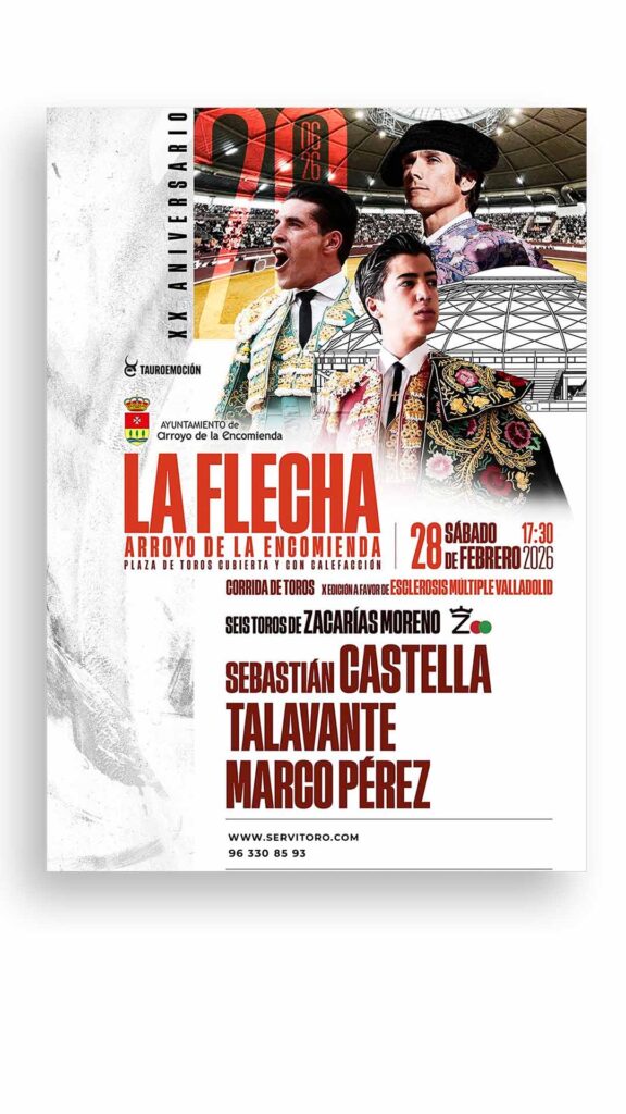 Cartel La Flecha 2026