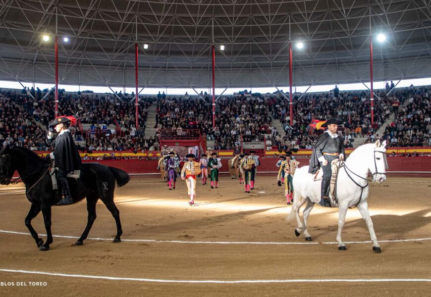 Toros en Valdemorillo