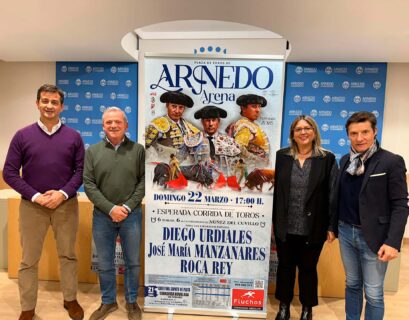 Cartel Toros Arnedo 2026