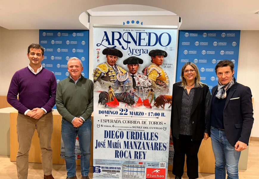 Cartel Toros Arnedo 2026
