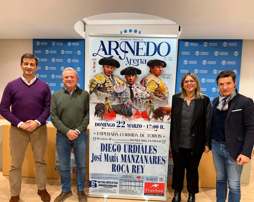 Cartel Toros Arnedo 2026