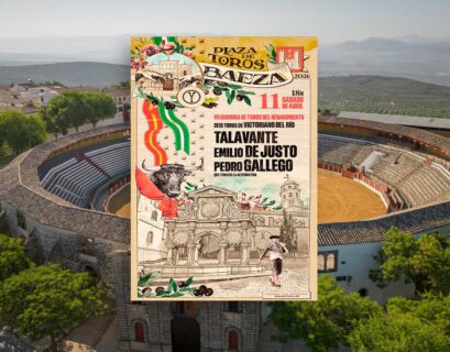 Plaza toros Baeza