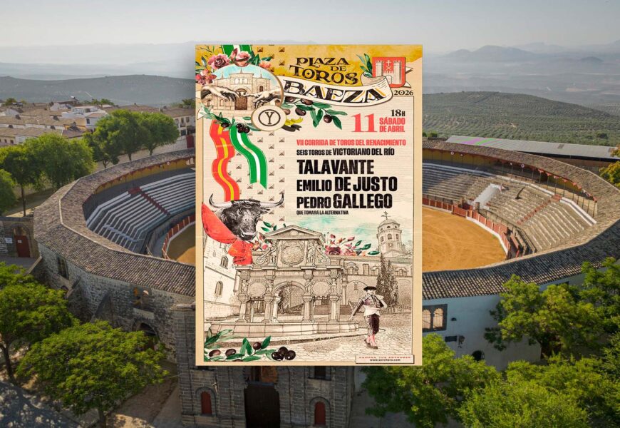 Plaza toros Baeza