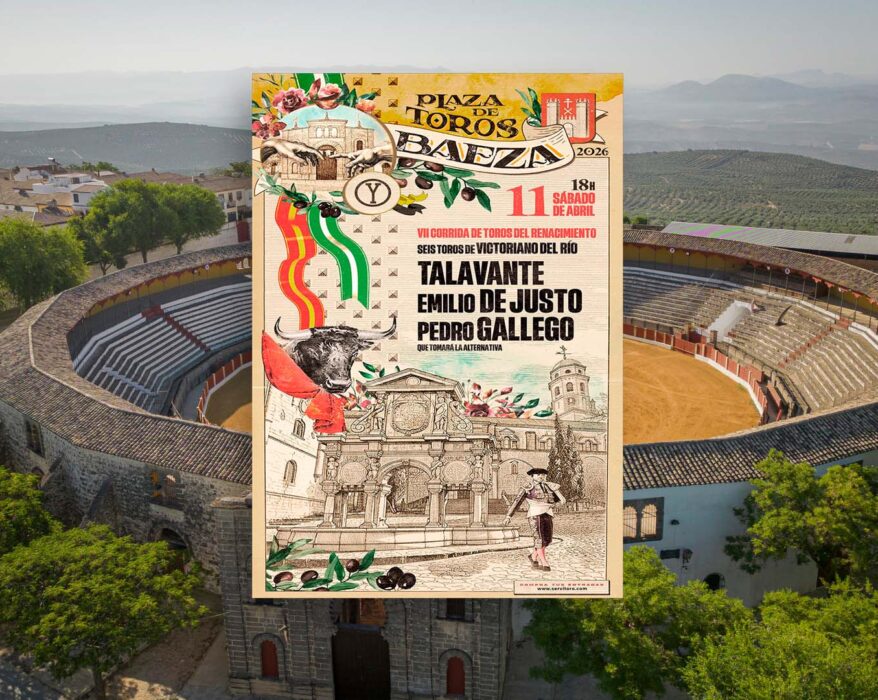 Plaza toros Baeza