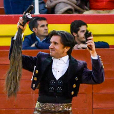 Rejoneador Diego Ventura