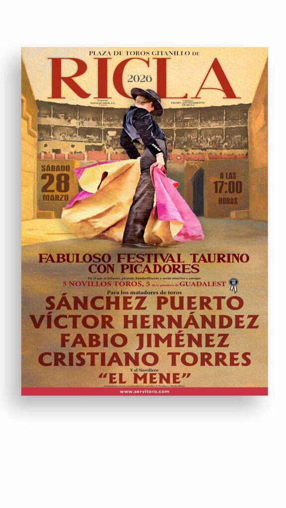 Cartel festival Ricla 2026