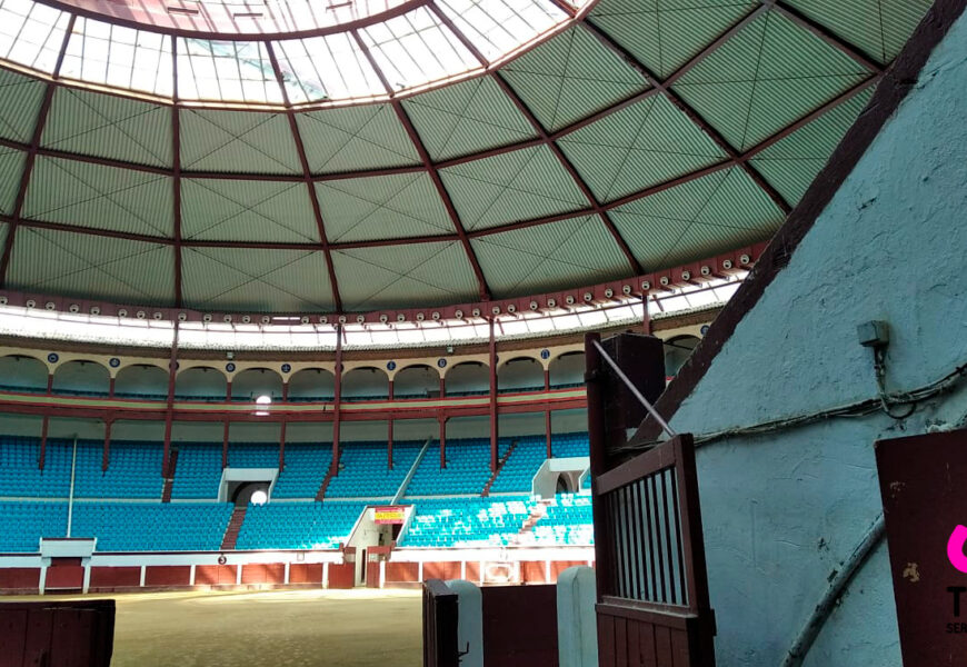 Plaza de toros de León