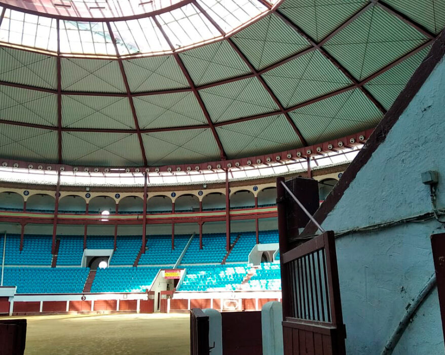Plaza de toros de León