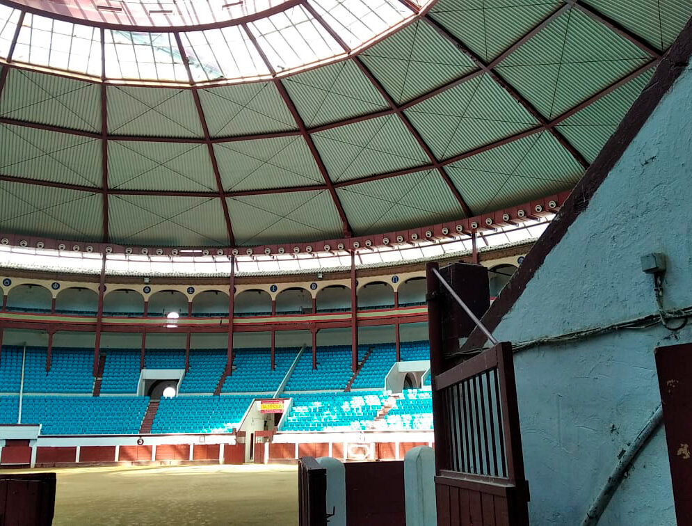 Plaza de toros de León