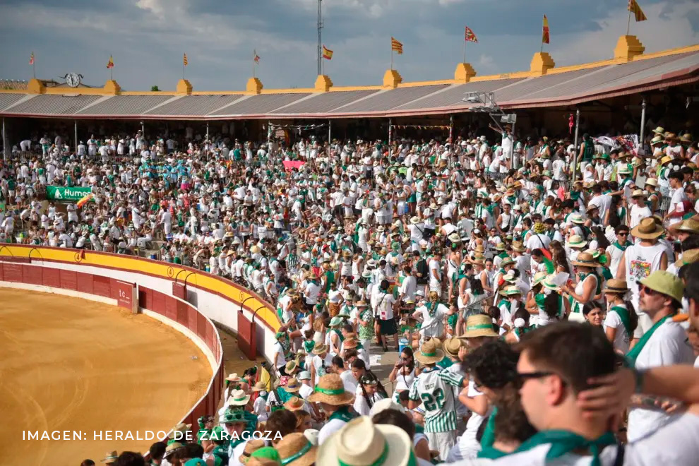 plaza toros Huesca