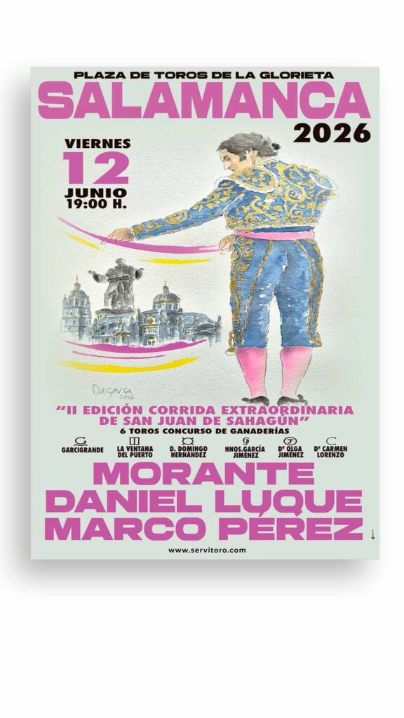 Corrida concurso en Salamanca