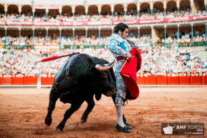 Morante toreando en Salamanca