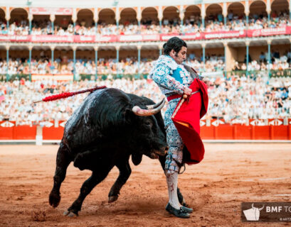 Morante toreando en Salamanca
