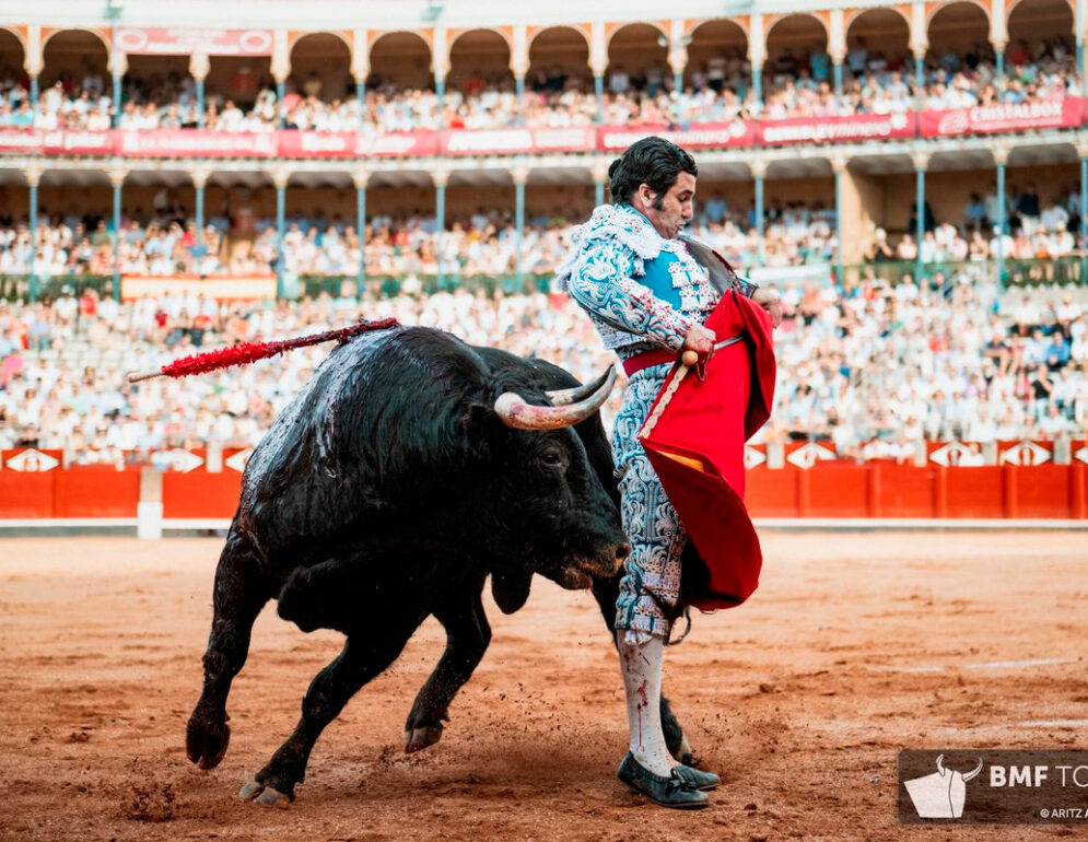 Morante toreando en Salamanca