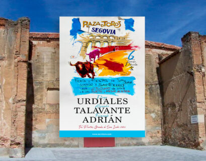 Toros en Segovia
