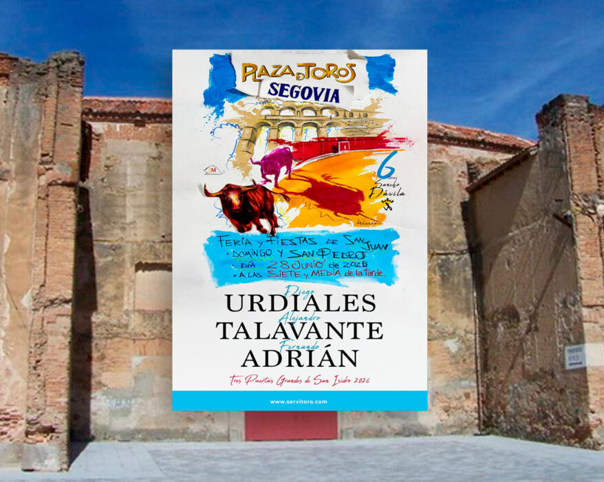 Toros en Segovia