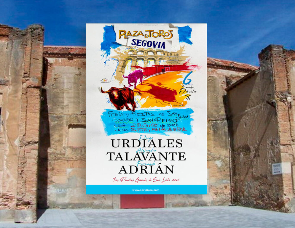 Toros en Segovia