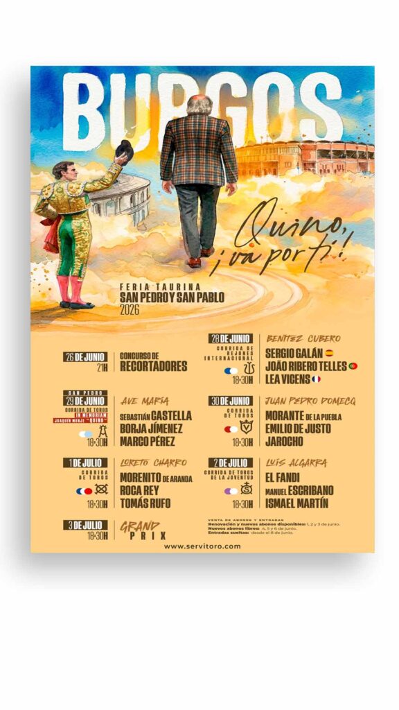 Cartel Burgos 2026