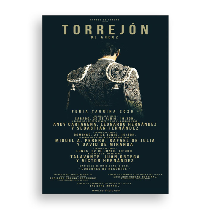 Toros en Torrejón de Ardoz