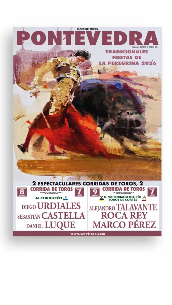 Feria de la Peregrina Pontevedra 2026