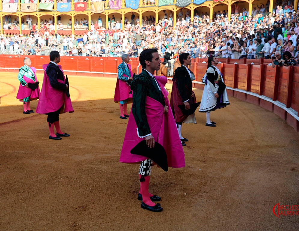 Feria del Motín en la Plaza de Toros de Aranjuez