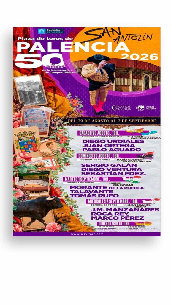 Toros en Palencia