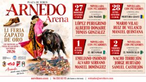 Novilladas Arnedo 2026