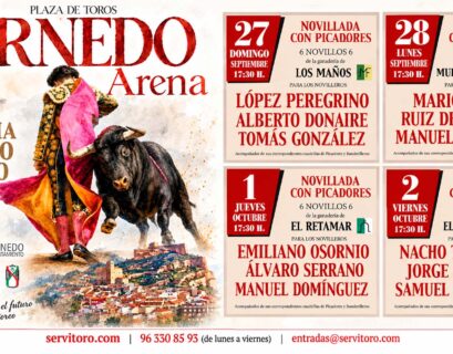 Novilladas Arnedo 2026