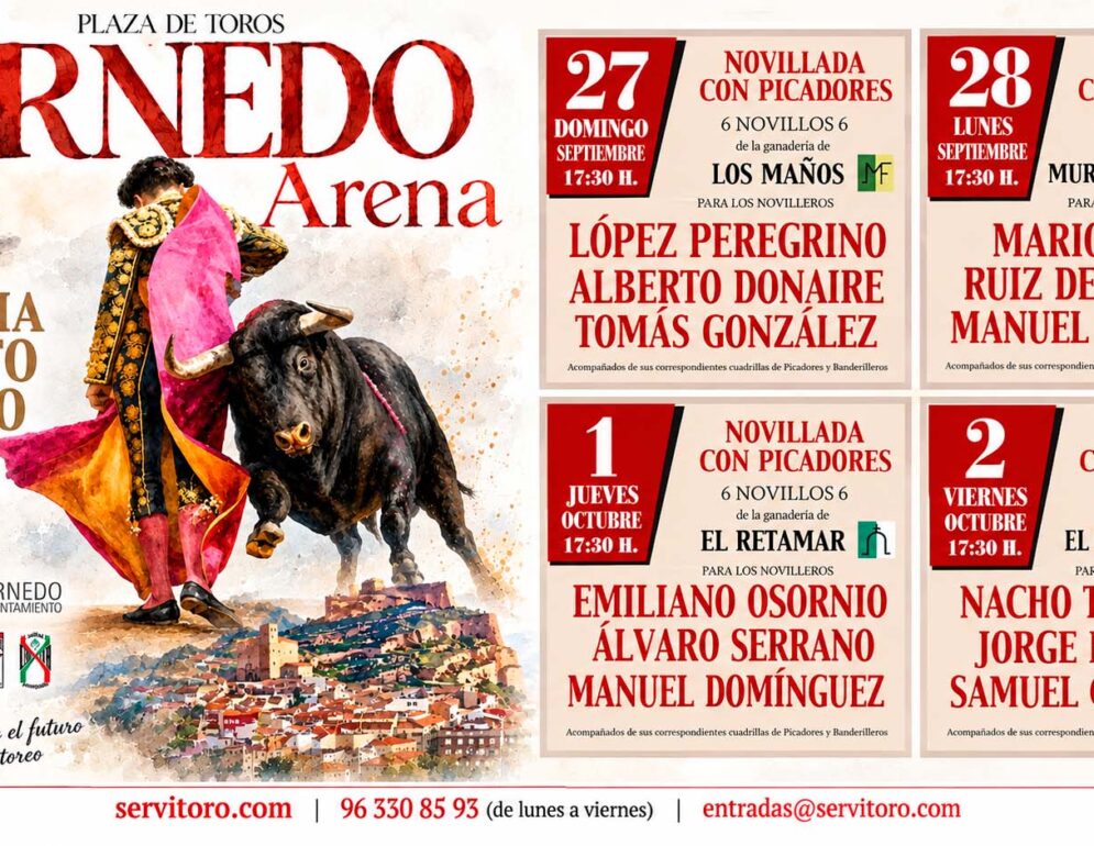 Novilladas Arnedo 2026