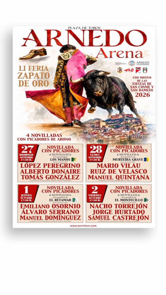 Novillos Arnedo 2026