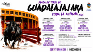 Feria taurina de Guadalajara