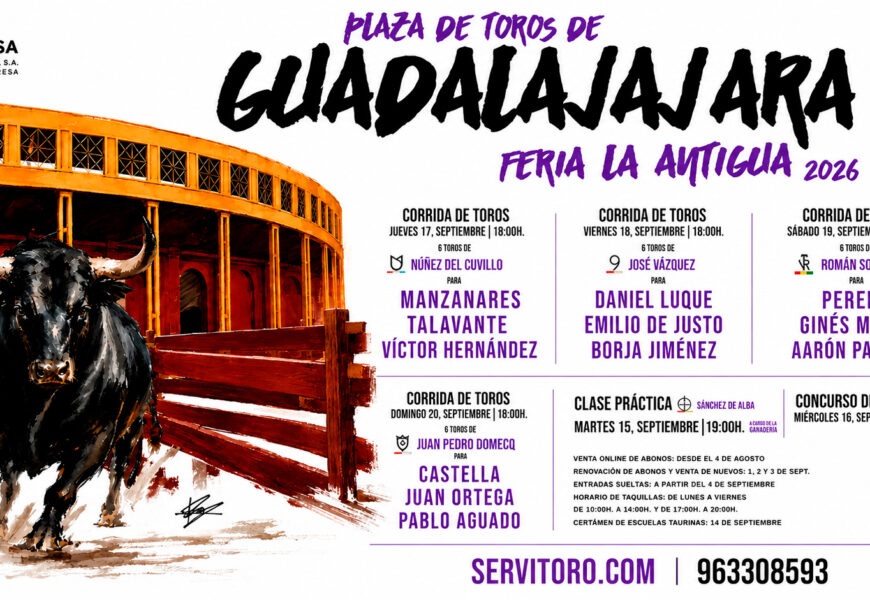 Feria taurina de Guadalajara