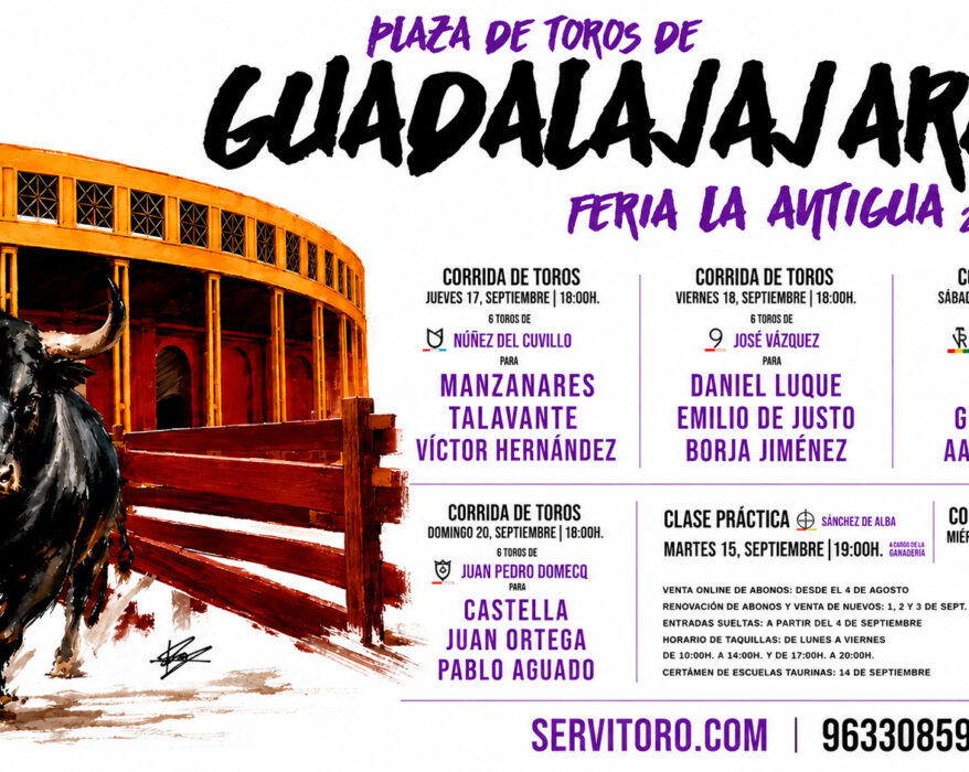 Feria taurina de Guadalajara