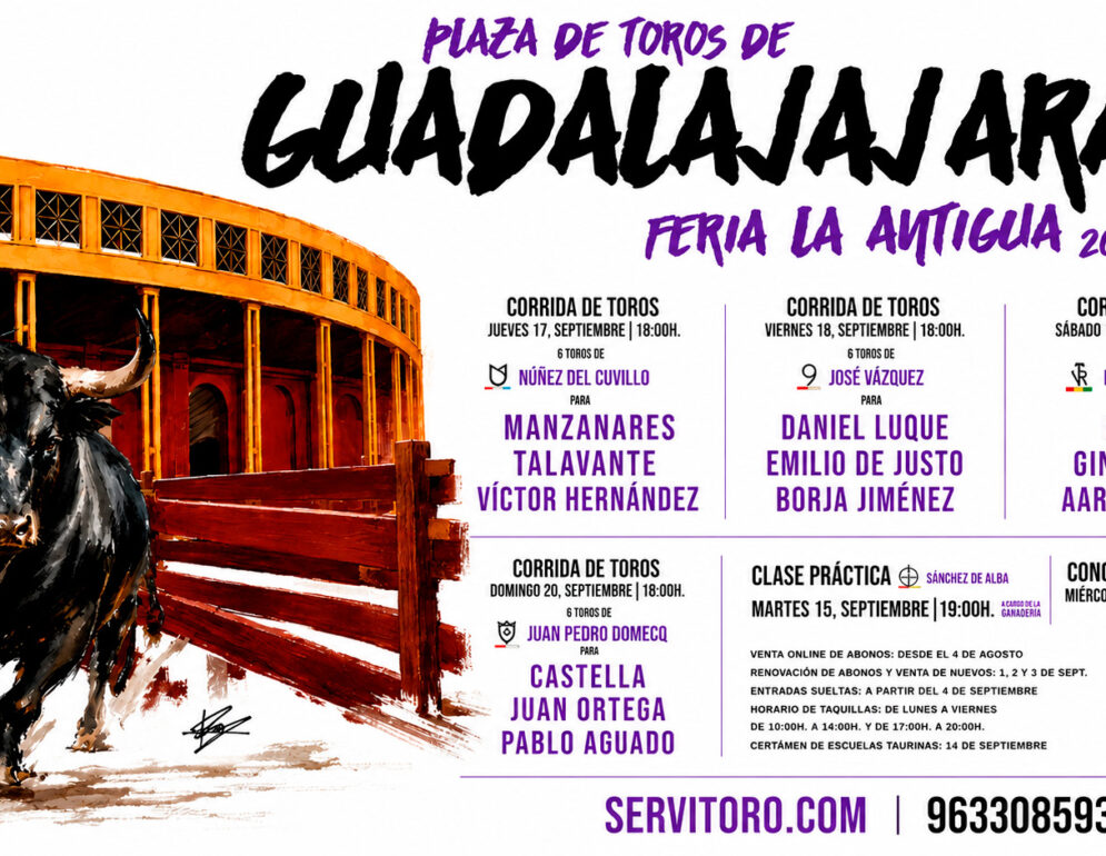 Feria taurina de Guadalajara