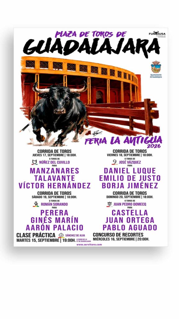 Feria taurina de Guadalajara 2026