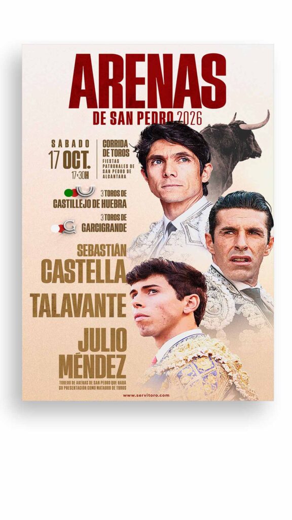 Toros en Arenas de San Pedro